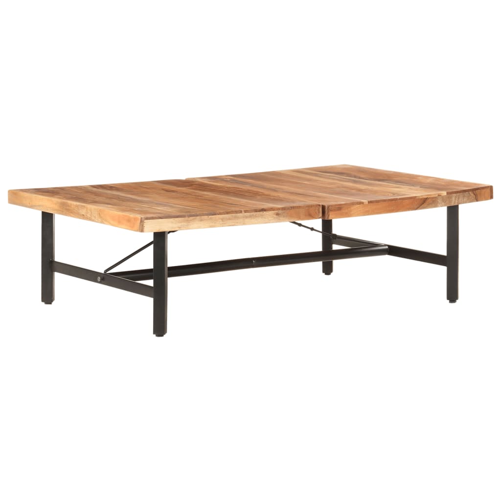 Coffee Table 142x90x42 cm Solid Acacia Wood- Coffee Tables - HomeShopIreland - Home Shop Ireland - Coffee Tables - Coffee Table 142x90x42 cm Solid Acacia Wood
