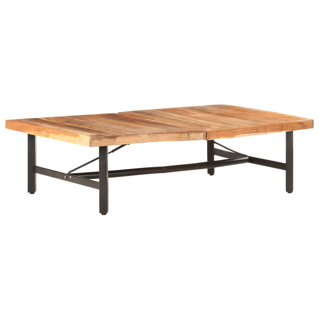 Coffee Table 142x90x42 cm Solid Acacia Wood- Coffee Tables - HomeShopIreland - Home Shop Ireland - Coffee Tables - Coffee Table 142x90x42 cm Solid Acacia Wood