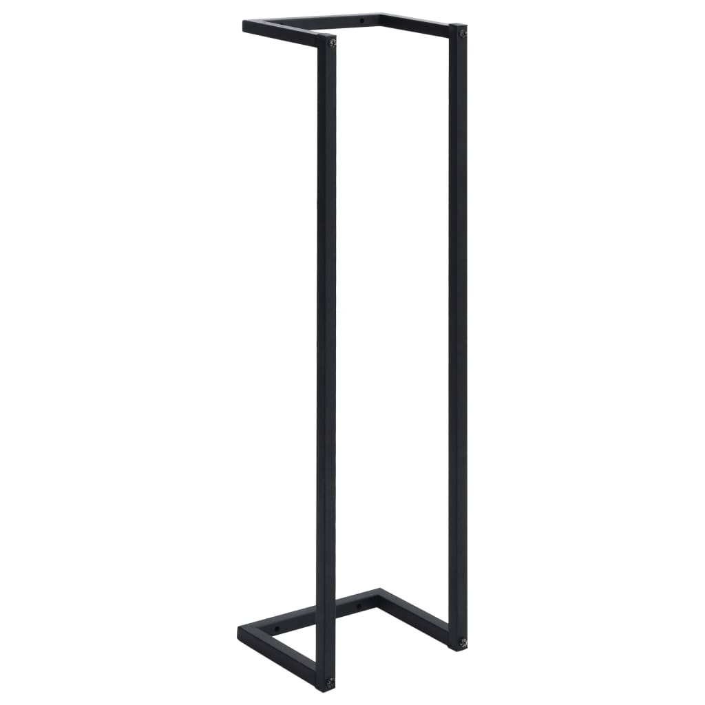 Towel Rack Black 25x20x95 cm Iron- Towel Racks & Holders - HomeShopIreland - Home Shop Ireland - Towel Racks & Holders - Towel Rack Black 25x20x95 cm Iron