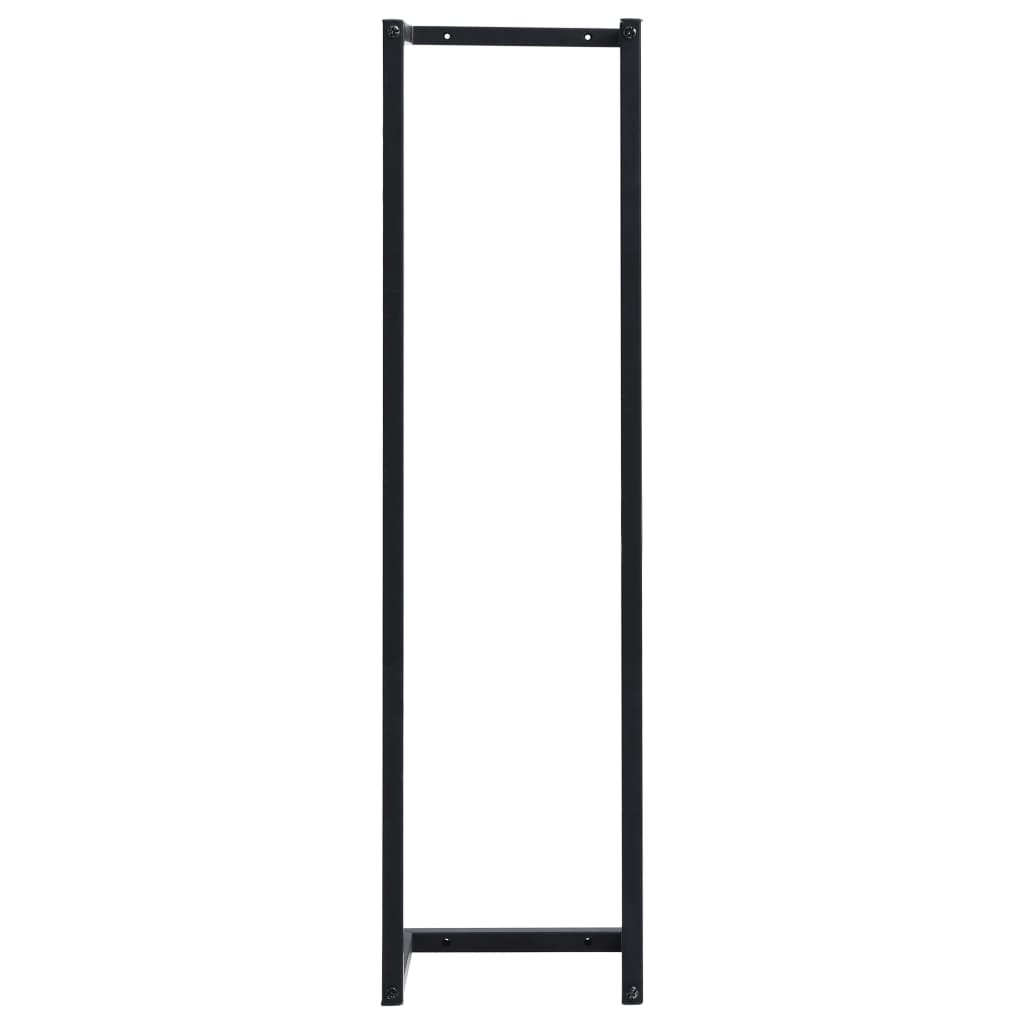 Towel Rack Black 25x20x95 cm Iron- Towel Racks & Holders - HomeShopIreland - Home Shop Ireland - Towel Racks & Holders - Towel Rack Black 25x20x95 cm Iron