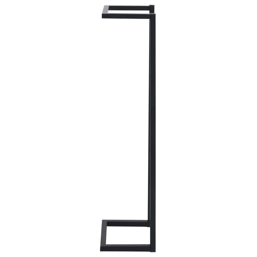 Towel Rack Black 25x20x95 cm Iron- Towel Racks & Holders - HomeShopIreland - Home Shop Ireland - Towel Racks & Holders - Towel Rack Black 25x20x95 cm Iron