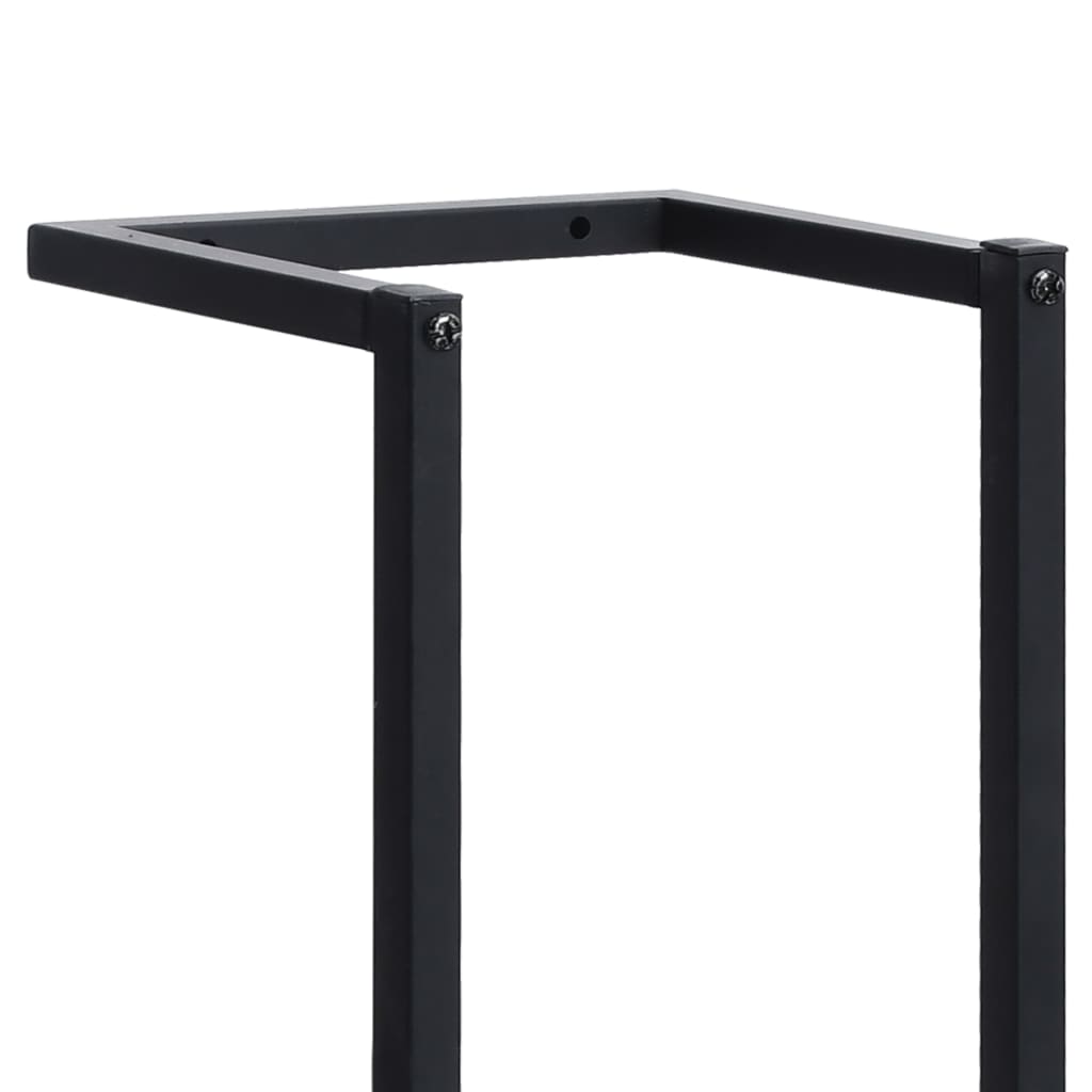 Towel Rack Black 25x20x95 cm Iron- Towel Racks & Holders - HomeShopIreland - Home Shop Ireland - Towel Racks & Holders - Towel Rack Black 25x20x95 cm Iron