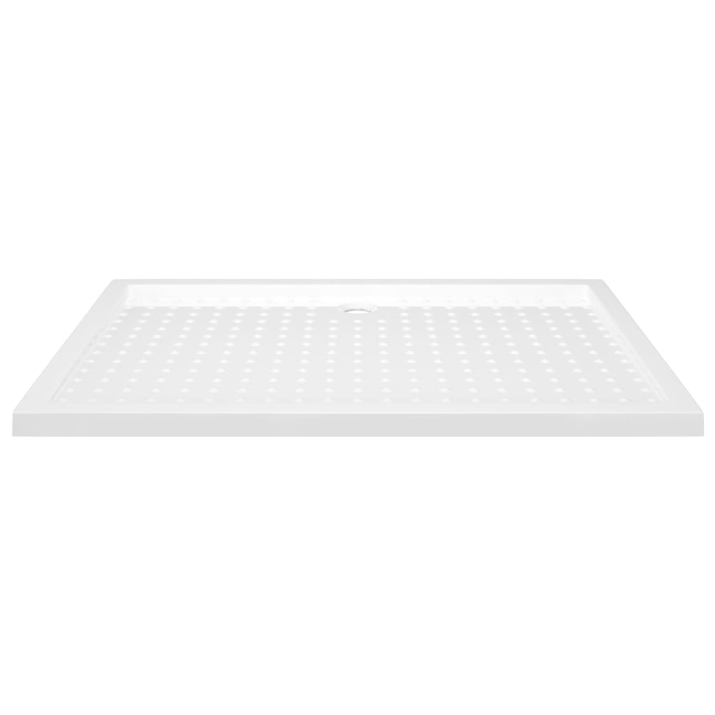Shower Base Tray with Dots White 80x120x4 cm ABS- Shower Bases - HomeShopIreland - Home Shop Ireland - Shower Bases - Shower Base Tray with Dots White 80x120x4 cm ABS