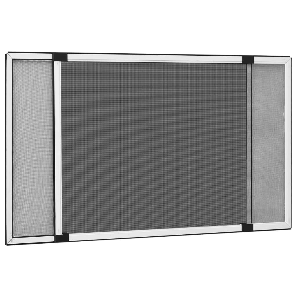 Extendable Insect Screen for Windows White- Window Screens - HomeShopIreland - Home Shop Ireland - Window Screens - Extendable Insect Screen for Windows White