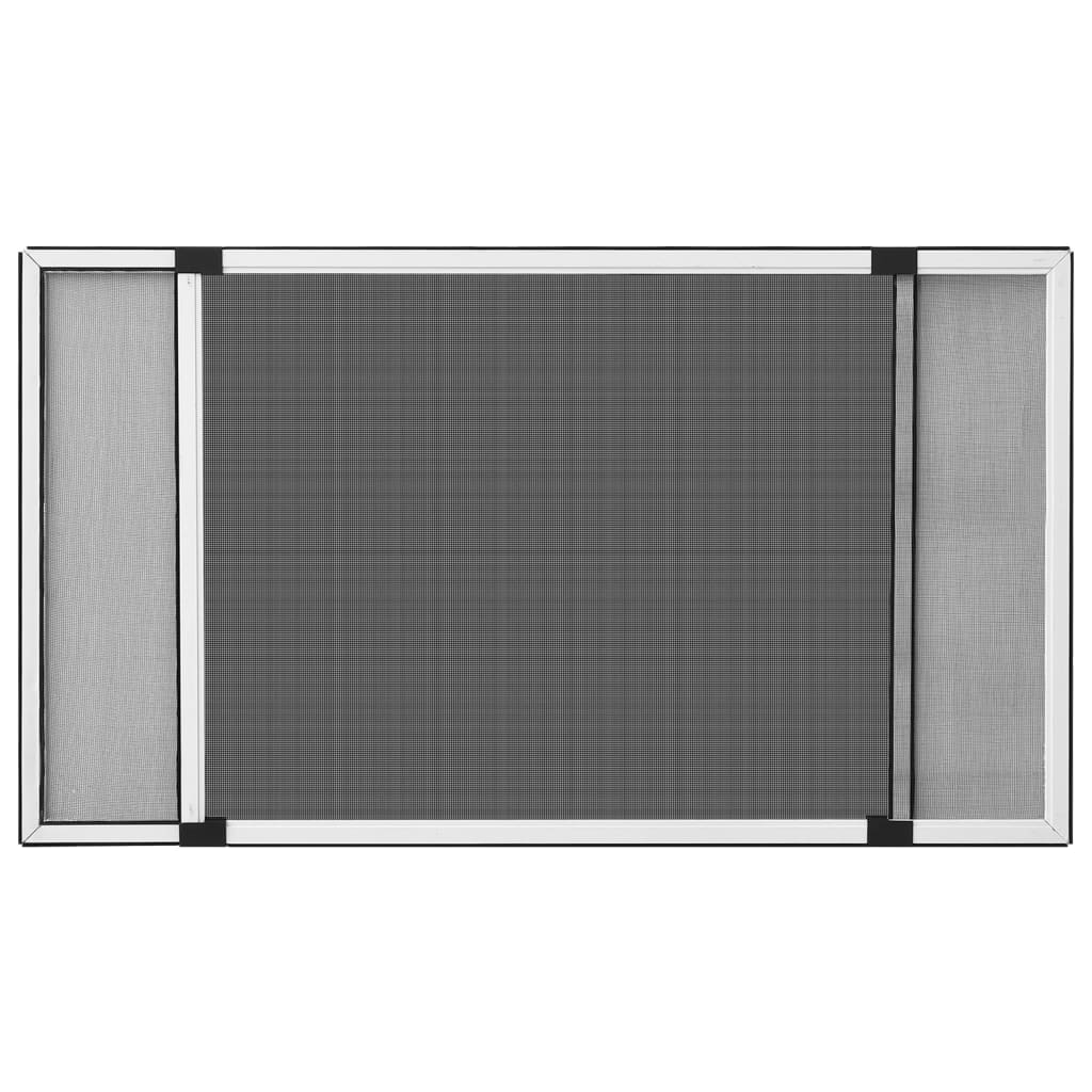 Extendable Insect Screen for Windows White- Window Screens - HomeShopIreland - Home Shop Ireland - Window Screens - Extendable Insect Screen for Windows White