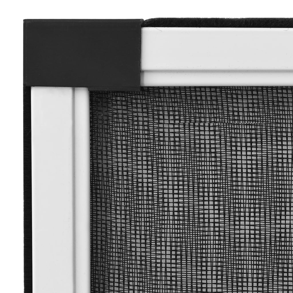 Extendable Insect Screen for Windows White- Window Screens - HomeShopIreland - Home Shop Ireland - Window Screens - Extendable Insect Screen for Windows White