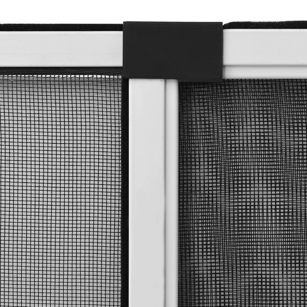Extendable Insect Screen for Windows White- Window Screens - HomeShopIreland - Home Shop Ireland - Window Screens - Extendable Insect Screen for Windows White