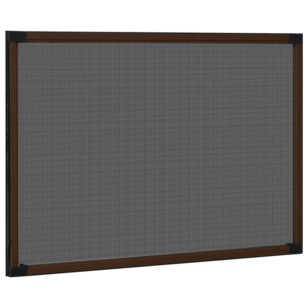 Extendable Insect Screen for Windows Brown- Window Screens - HomeShopIreland - Home Shop Ireland - Window Screens - Extendable Insect Screen for Windows Brown