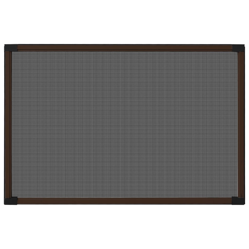 Extendable Insect Screen for Windows Brown- Window Screens - HomeShopIreland - Home Shop Ireland - Window Screens - Extendable Insect Screen for Windows Brown