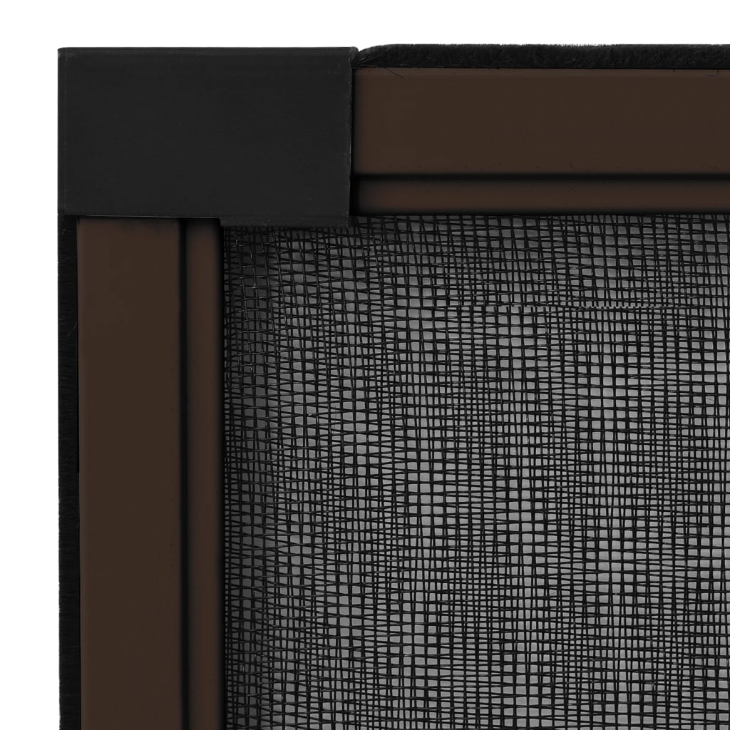 Extendable Insect Screen for Windows Brown- Window Screens - HomeShopIreland - Home Shop Ireland - Window Screens - Extendable Insect Screen for Windows Brown
