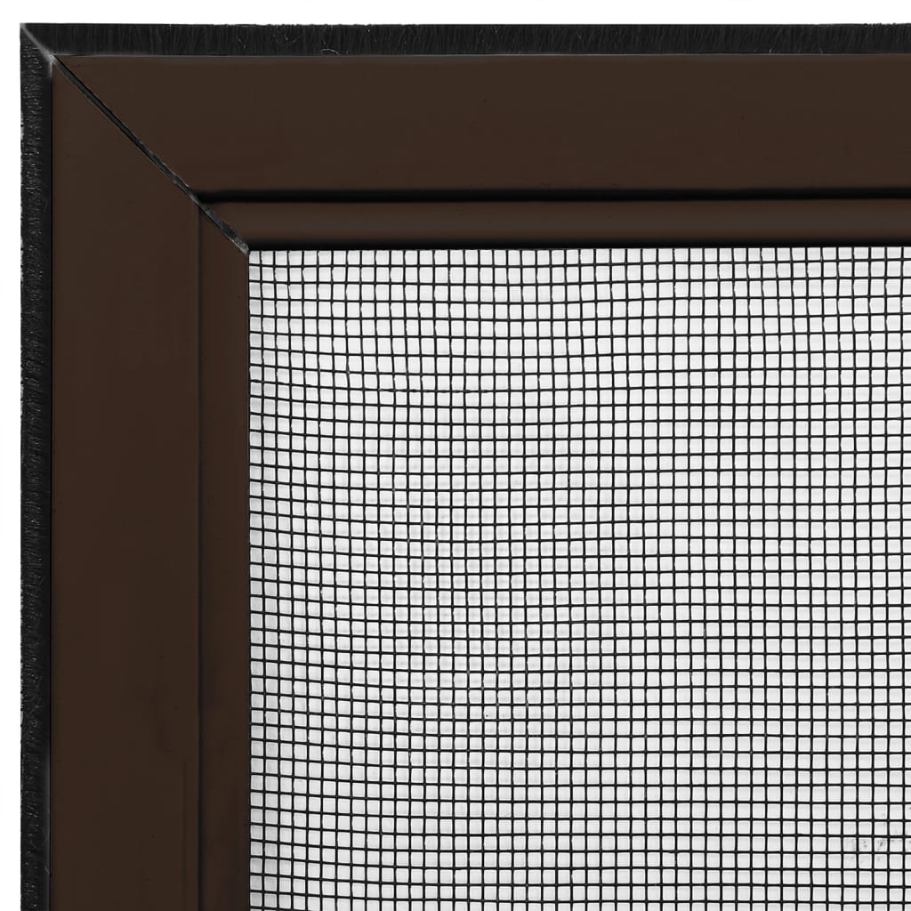 Extendable Insect Screen for Windows Brown- Window Screens - HomeShopIreland - Home Shop Ireland - Window Screens - Extendable Insect Screen for Windows Brown