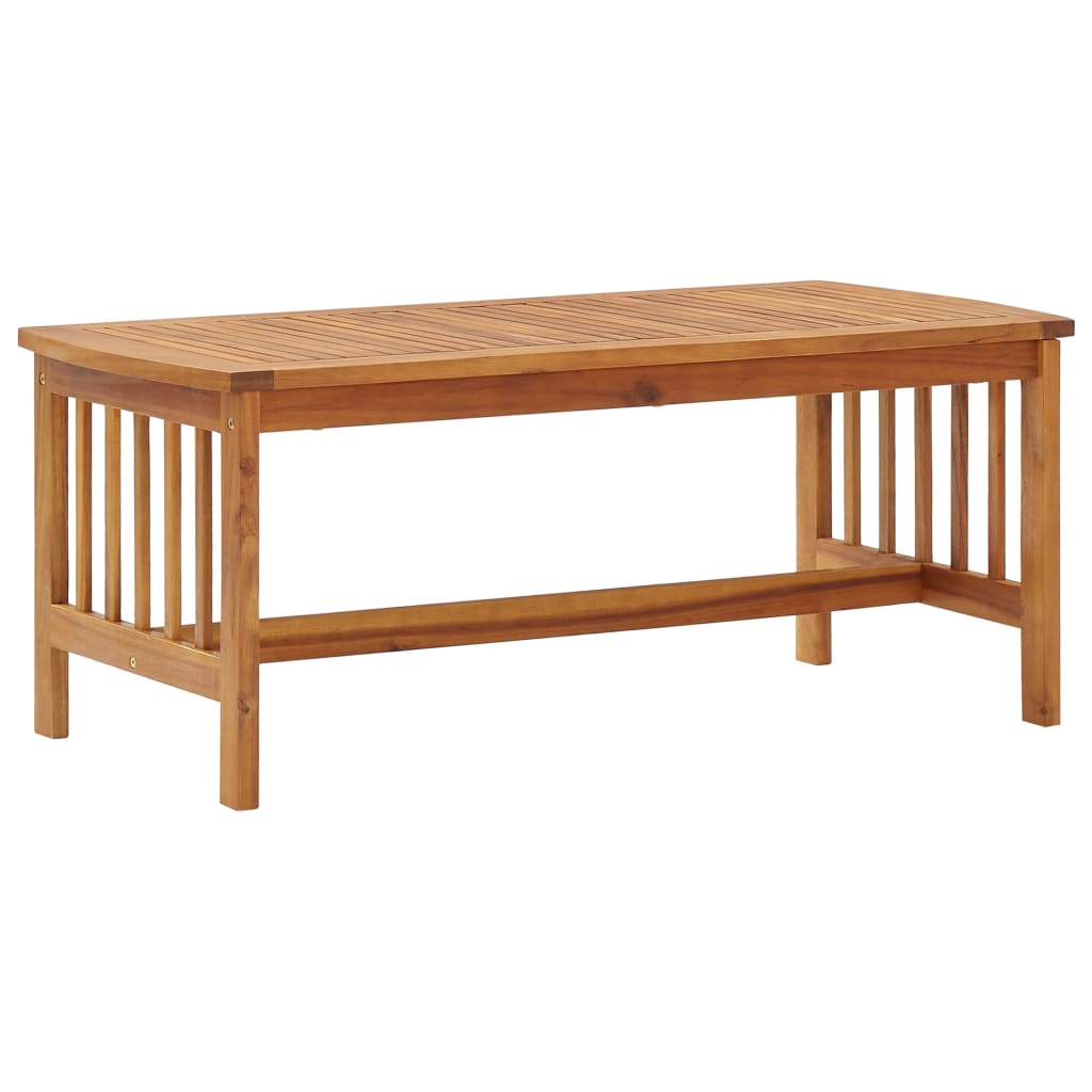 5 Piece Garden Lounge Set Solid Acacia Wood- Outdoor Furniture Sets - HomeShopIreland - Home Shop Ireland - Outdoor Furniture Sets - 5 Piece Garden Lounge Set Solid Acacia Wood