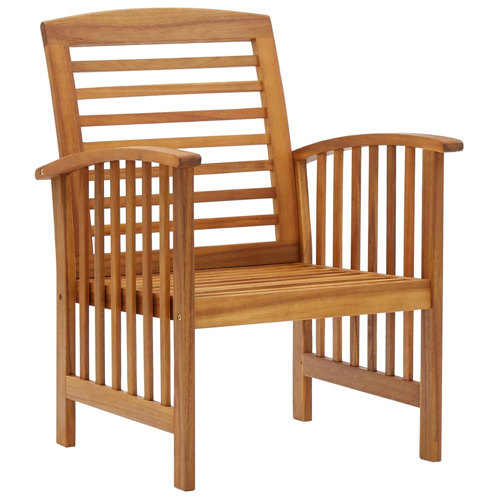 5 Piece Garden Lounge Set Solid Acacia Wood- Outdoor Furniture Sets - HomeShopIreland - Home Shop Ireland - Outdoor Furniture Sets - 5 Piece Garden Lounge Set Solid Acacia Wood