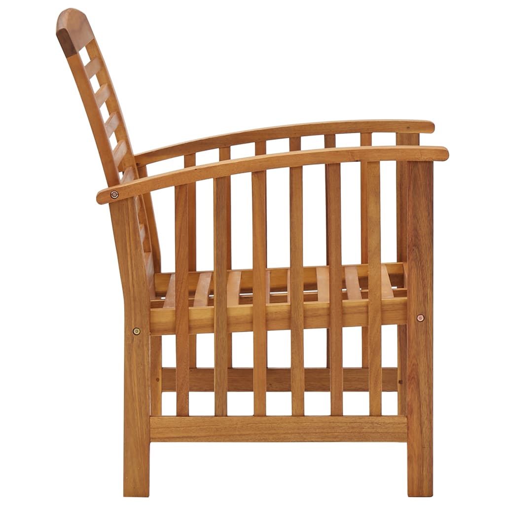 5 Piece Garden Lounge Set Solid Acacia Wood- Outdoor Furniture Sets - HomeShopIreland - Home Shop Ireland - Outdoor Furniture Sets - 5 Piece Garden Lounge Set Solid Acacia Wood