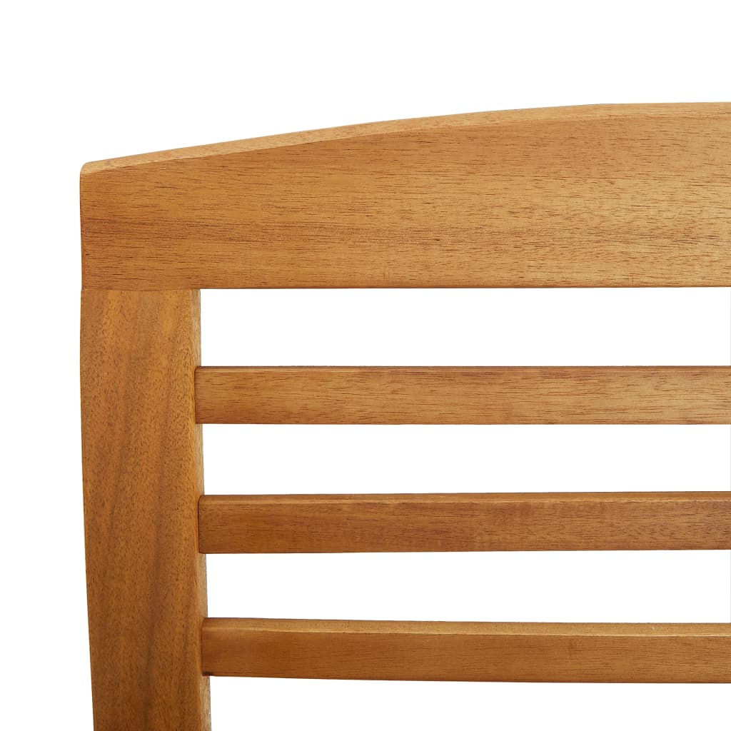 5 Piece Garden Lounge Set Solid Acacia Wood- Outdoor Furniture Sets - HomeShopIreland - Home Shop Ireland - Outdoor Furniture Sets - 5 Piece Garden Lounge Set Solid Acacia Wood