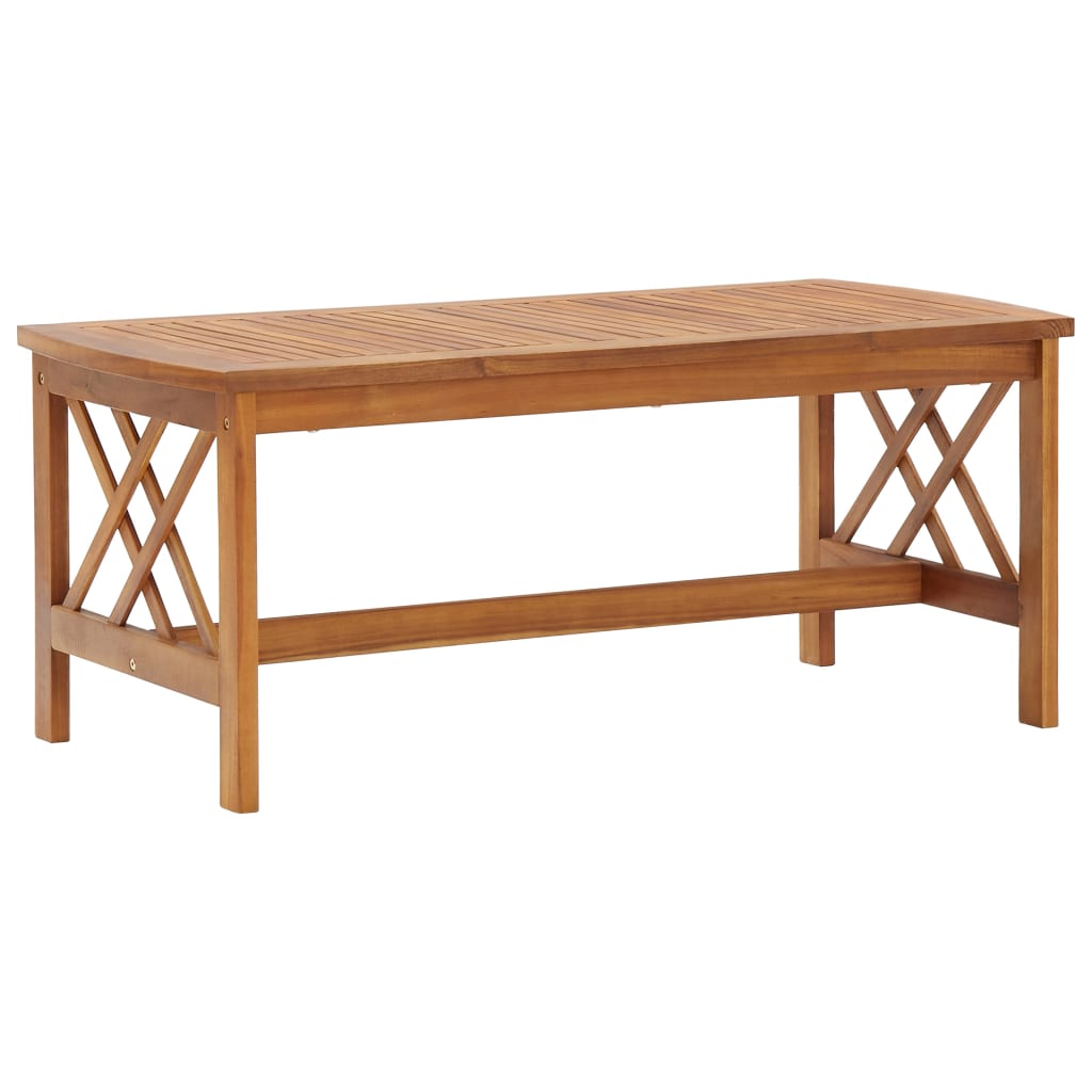 4 Piece Garden Lounge Set Solid Acacia Wood- Outdoor Furniture Sets - HomeShopIreland - Home Shop Ireland - Outdoor Furniture Sets - 4 Piece Garden Lounge Set Solid Acacia Wood