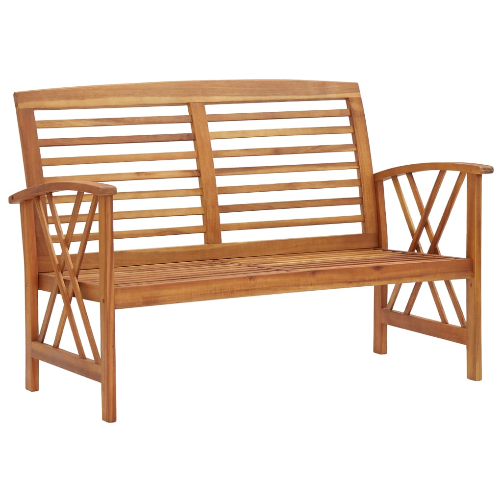 4 Piece Garden Lounge Set Solid Acacia Wood- Outdoor Furniture Sets - HomeShopIreland - Home Shop Ireland - Outdoor Furniture Sets - 4 Piece Garden Lounge Set Solid Acacia Wood