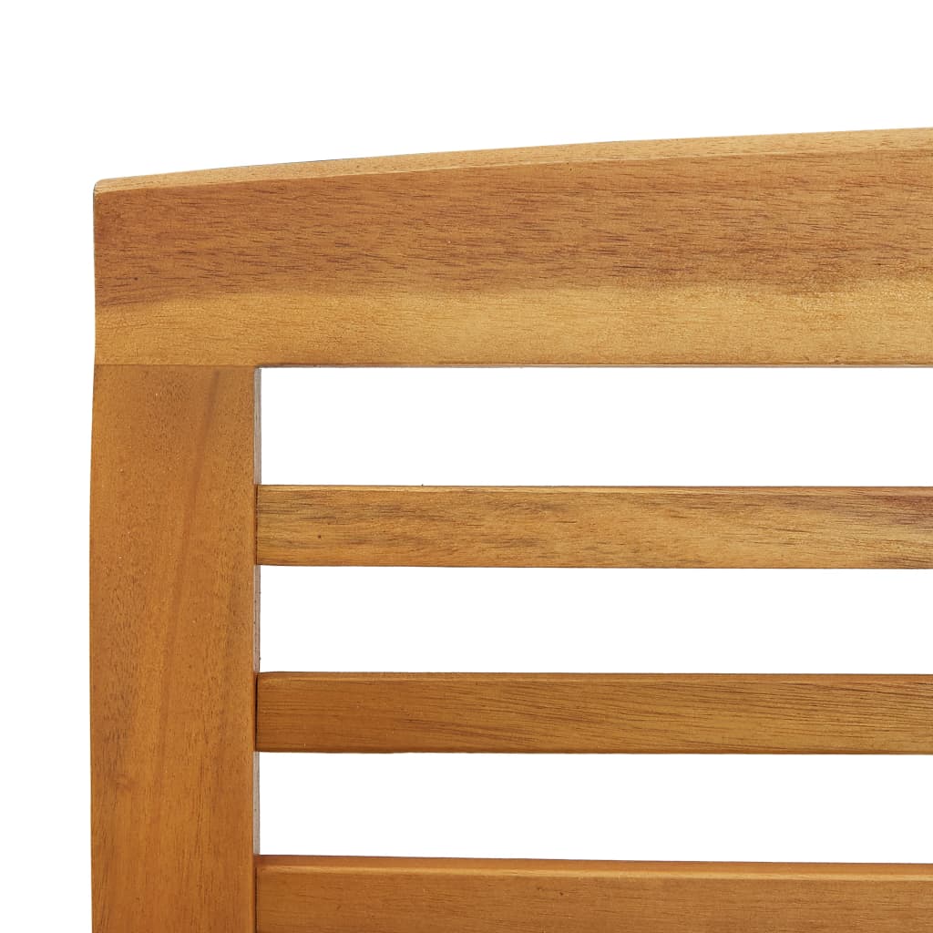 4 Piece Garden Lounge Set Solid Acacia Wood- Outdoor Furniture Sets - HomeShopIreland - Home Shop Ireland - Outdoor Furniture Sets - 4 Piece Garden Lounge Set Solid Acacia Wood