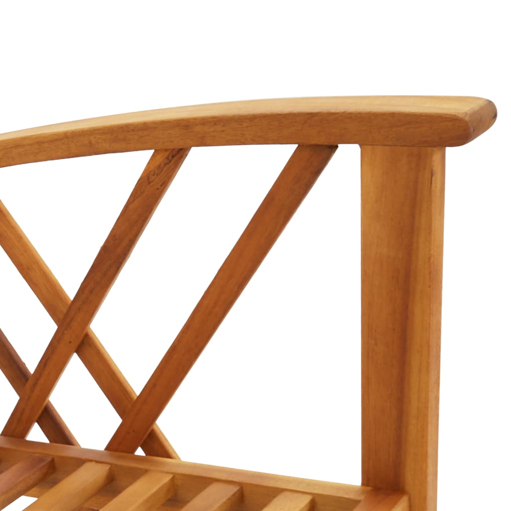 4 Piece Garden Lounge Set Solid Acacia Wood- Outdoor Furniture Sets - HomeShopIreland - Home Shop Ireland - Outdoor Furniture Sets - 4 Piece Garden Lounge Set Solid Acacia Wood