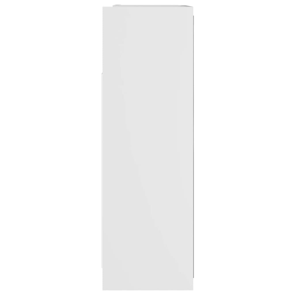 Bathroom Mirror Cabinet White 62.5x20.5x64 cm Chipboard- Bathroom Vanity Units - HomeShopIreland - Home Shop Ireland - Bathroom Vanity Units - Bathroom Mirror Cabinet White 62.5x20.5x64 cm Chipboard