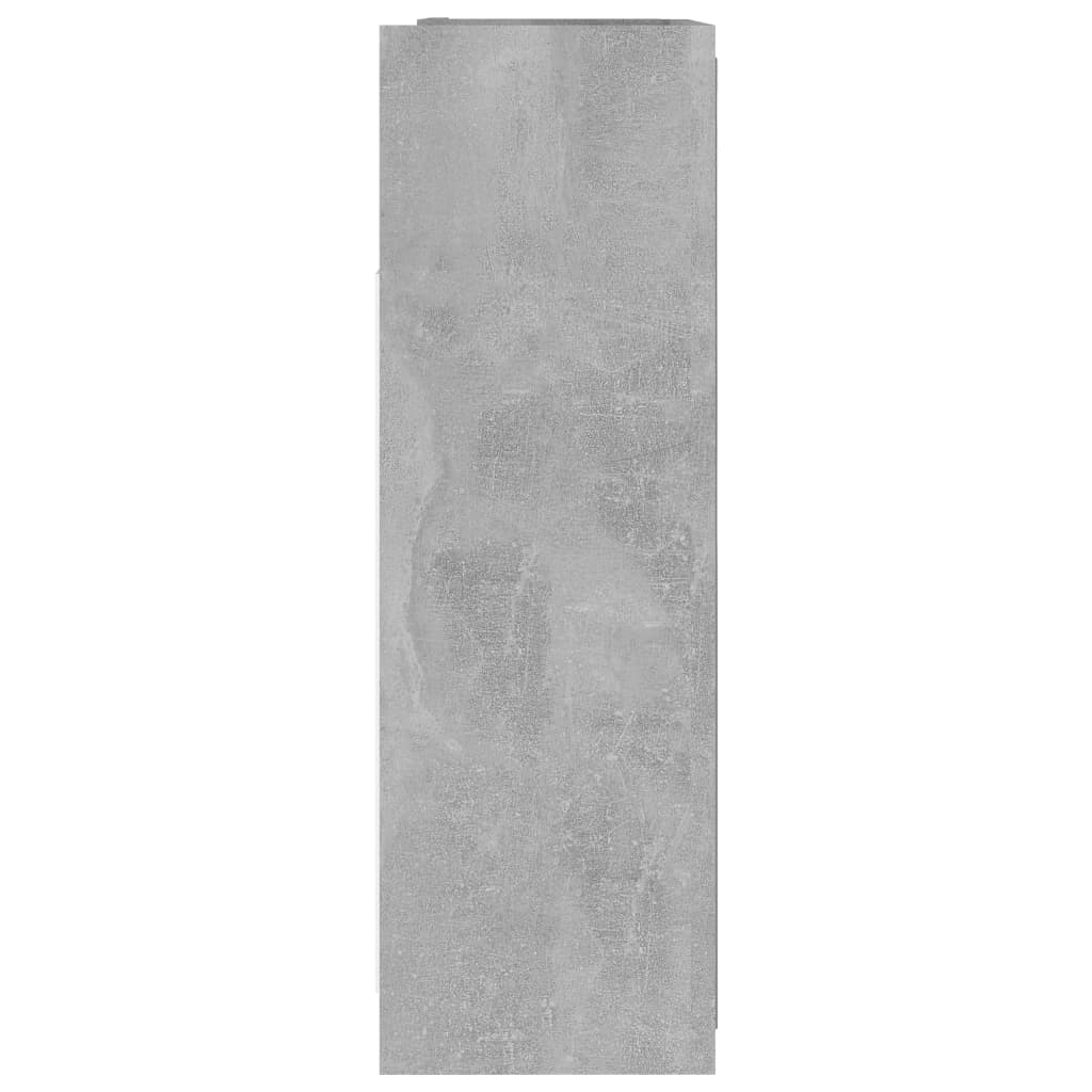 Bathroom Mirror Cabinet Concrete Grey 62.5x20.5x64 cm Chipboard- Bathroom Vanity Units - HomeShopIreland - Home Shop Ireland - Bathroom Vanity Units - Bathroom Mirror Cabinet Concrete Grey 62.5x20.5x64 cm Chipboard