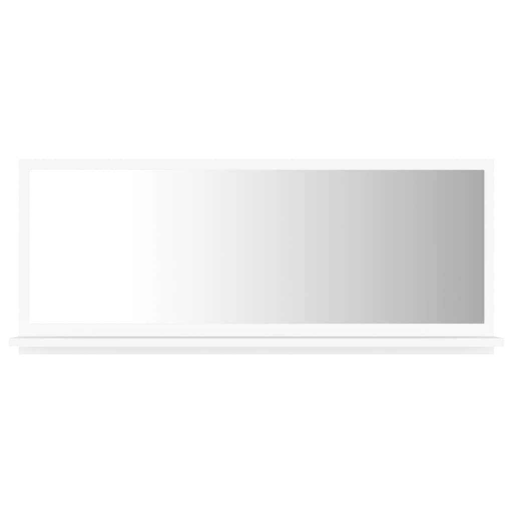Bathroom Mirror White 90x10.5x37 cm Chipboard- Bathroom Vanity Units - HomeShopIreland - Home Shop Ireland - Bathroom Vanity Units - Bathroom Mirror White 90x10.5x37 cm Chipboard