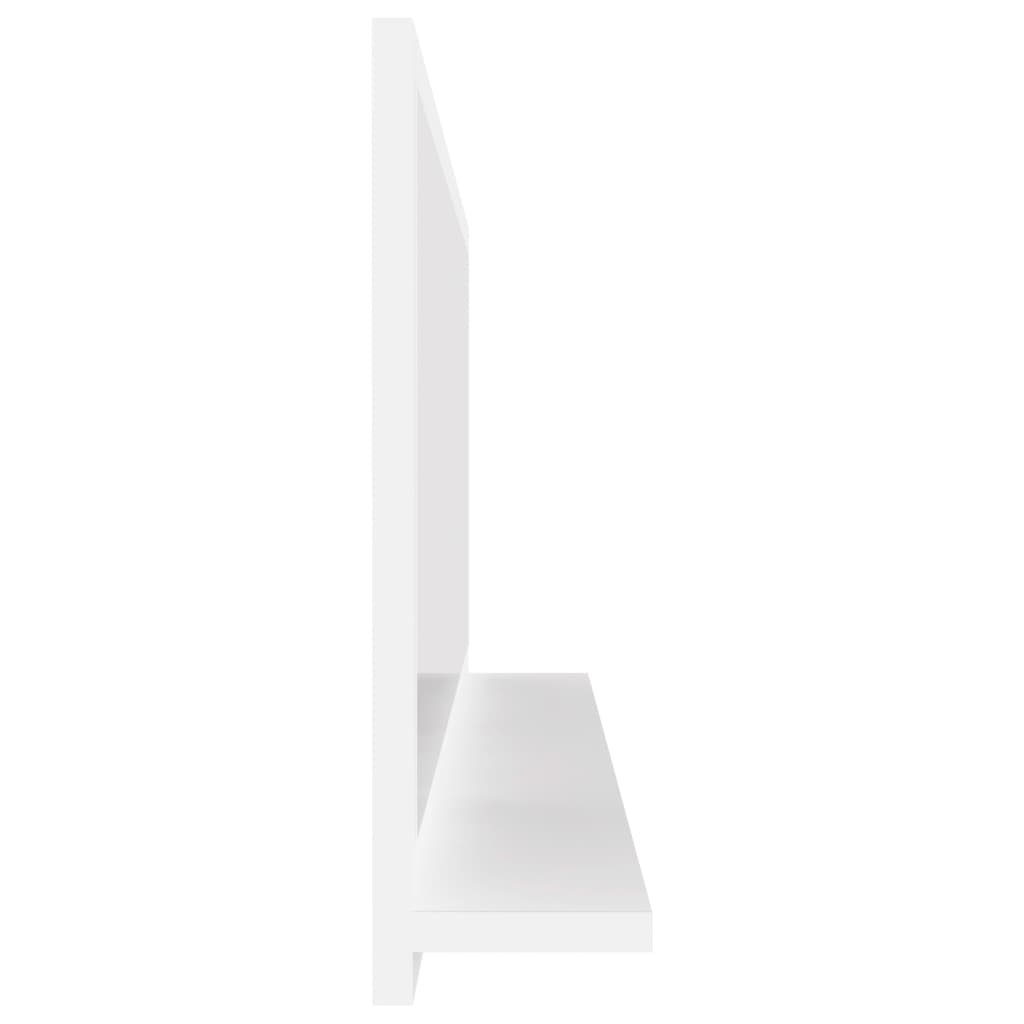 Bathroom Mirror White 90x10.5x37 cm Chipboard- Bathroom Vanity Units - HomeShopIreland - Home Shop Ireland - Bathroom Vanity Units - Bathroom Mirror White 90x10.5x37 cm Chipboard