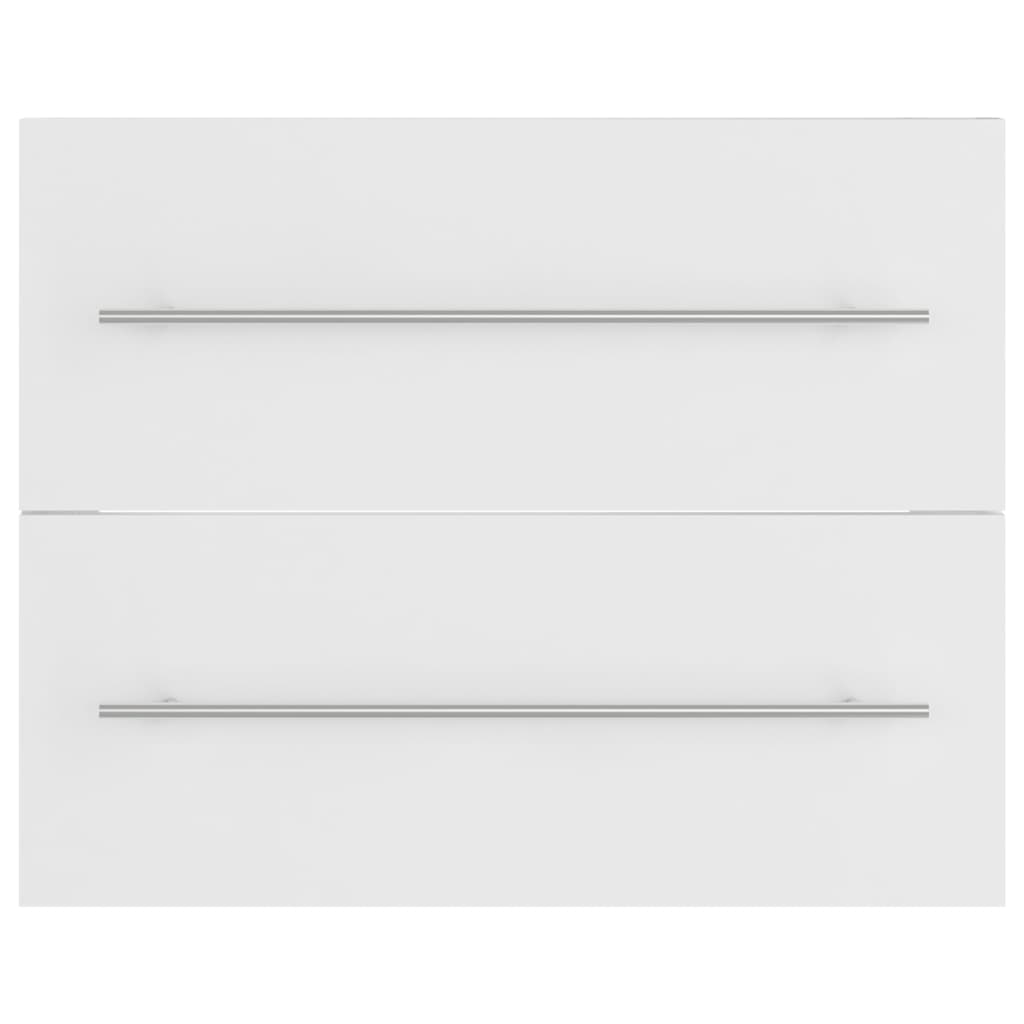 Sink Cabinet White 60x38.5x48 cm Chipboard- Bathroom Furniture Sets - HomeShopIreland - Home Shop Ireland - Bathroom Furniture Sets - Sink Cabinet White 60x38.5x48 cm Chipboard