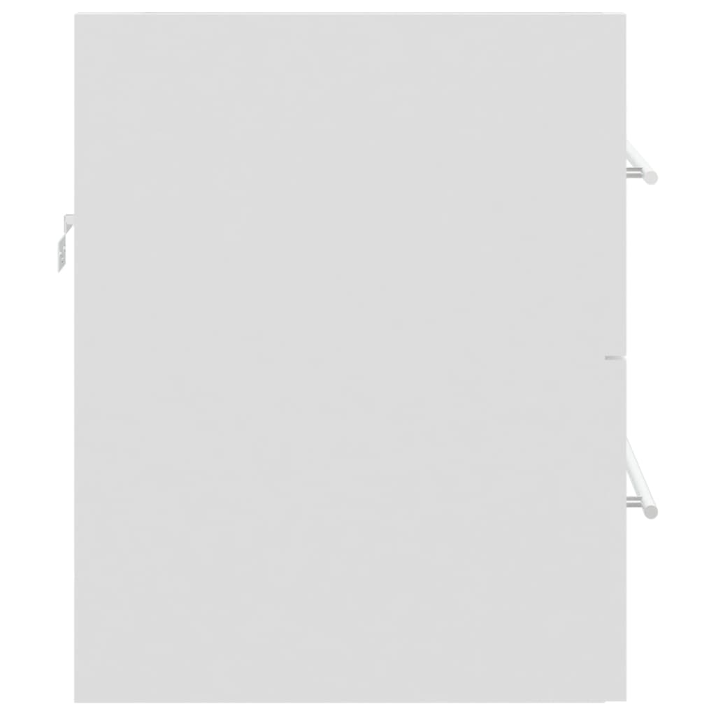 Sink Cabinet White 60x38.5x48 cm Chipboard- Bathroom Furniture Sets - HomeShopIreland - Home Shop Ireland - Bathroom Furniture Sets - Sink Cabinet White 60x38.5x48 cm Chipboard