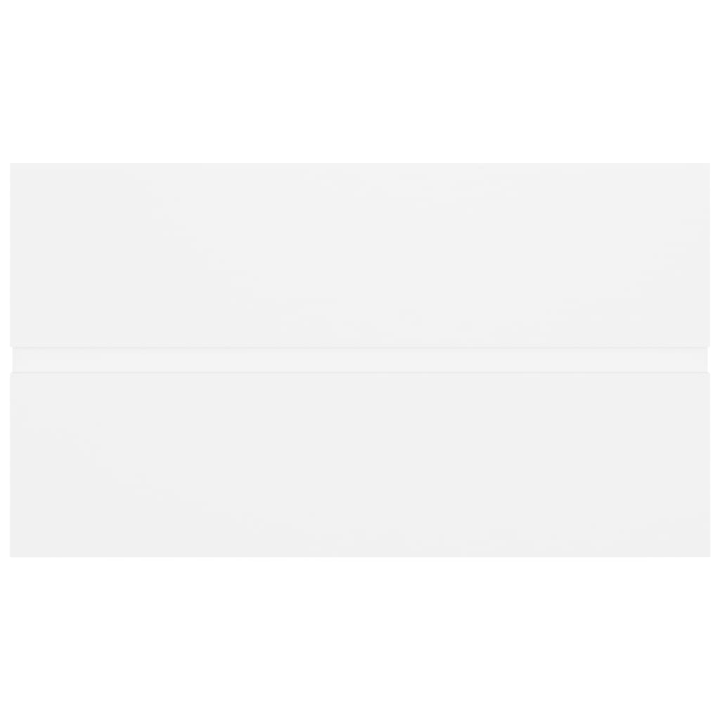 Sink Cabinet White 80x38.5x45 cm Chipboard- Bathroom Furniture Sets - HomeShopIreland - Home Shop Ireland - Bathroom Furniture Sets - Sink Cabinet White 80x38.5x45 cm Chipboard