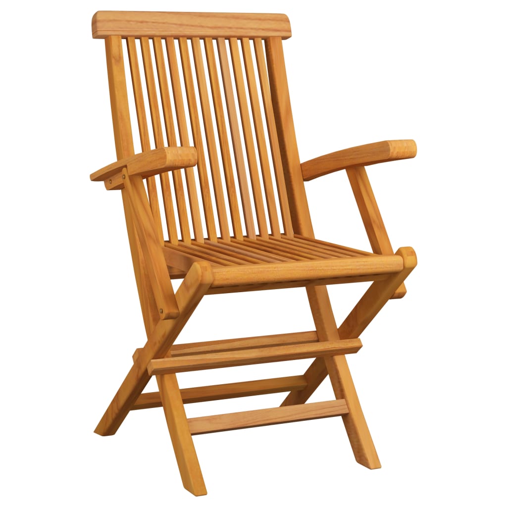 9 Piece Folding Outdoor Dining Set Solid Teak Wood- Outdoor Furniture Sets - HomeShopIreland - Home Shop Ireland - Outdoor Furniture Sets - 9 Piece Folding Outdoor Dining Set Solid Teak Wood