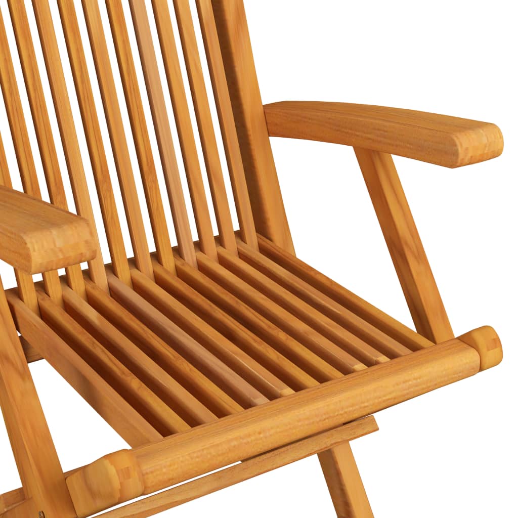 9 Piece Folding Outdoor Dining Set Solid Teak Wood- Outdoor Furniture Sets - HomeShopIreland - Home Shop Ireland - Outdoor Furniture Sets - 9 Piece Folding Outdoor Dining Set Solid Teak Wood