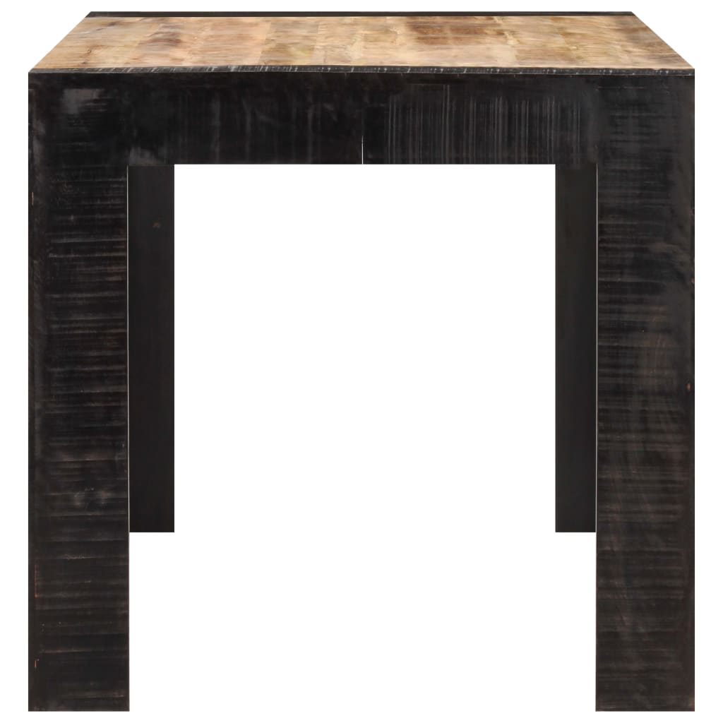 Dining Table 160x80x76 cm Solid Mango Wood- Kitchen & Dining Room Tables - HomeShopIreland - Home Shop Ireland - Kitchen & Dining Room Tables - Dining Table 160x80x76 cm Solid Mango Wood