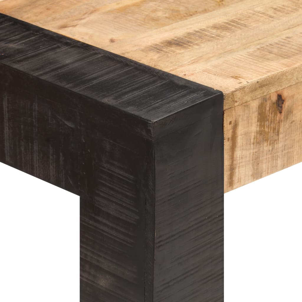 Dining Table 160x80x76 cm Solid Mango Wood- Kitchen & Dining Room Tables - HomeShopIreland - Home Shop Ireland - Kitchen & Dining Room Tables - Dining Table 160x80x76 cm Solid Mango Wood
