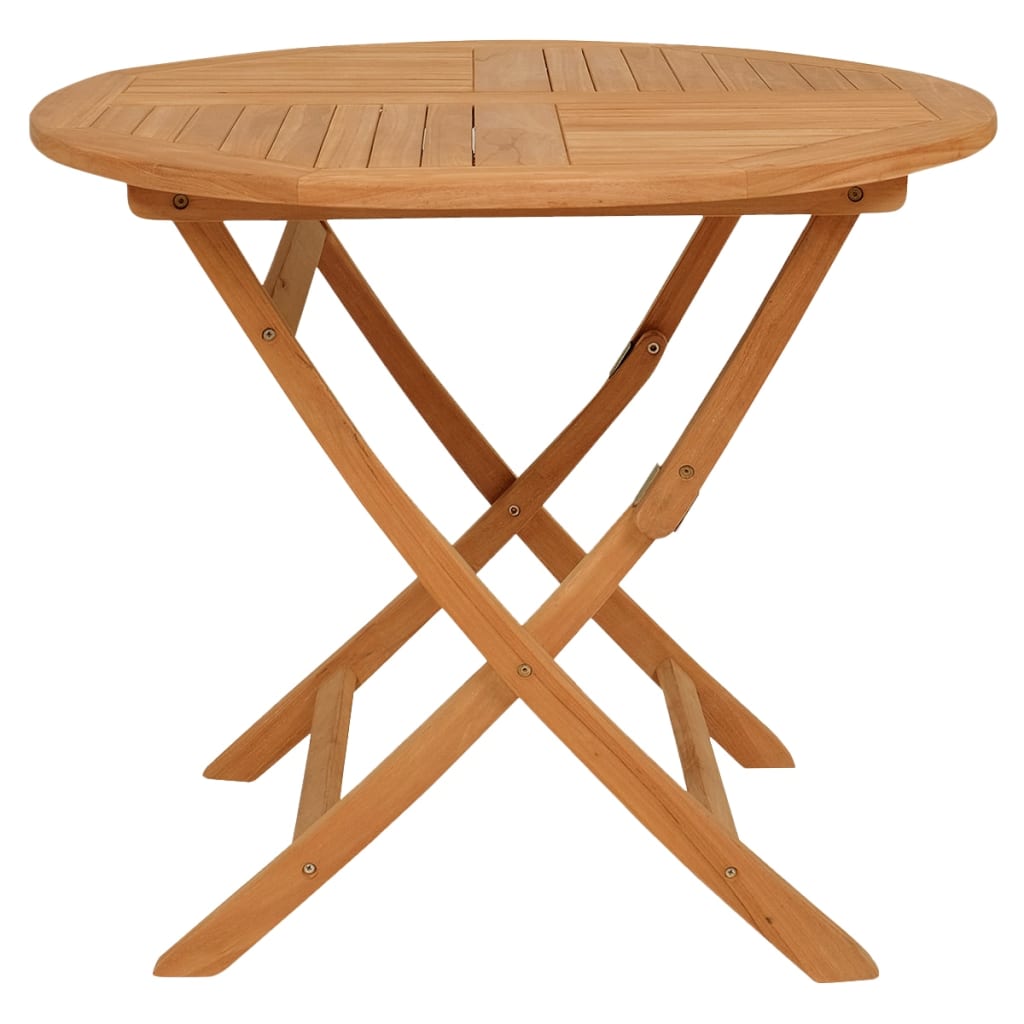 5 Piece Garden Dining Set Solid Teak Wood- Outdoor Furniture Sets - HomeShopIreland - Home Shop Ireland - Outdoor Furniture Sets - 5 Piece Garden Dining Set Solid Teak Wood