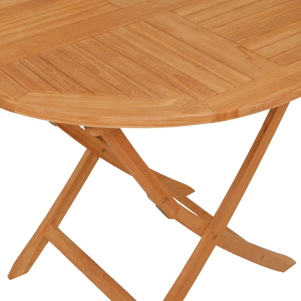 5 Piece Garden Dining Set Solid Teak Wood- Outdoor Furniture Sets - HomeShopIreland - Home Shop Ireland - Outdoor Furniture Sets - 5 Piece Garden Dining Set Solid Teak Wood