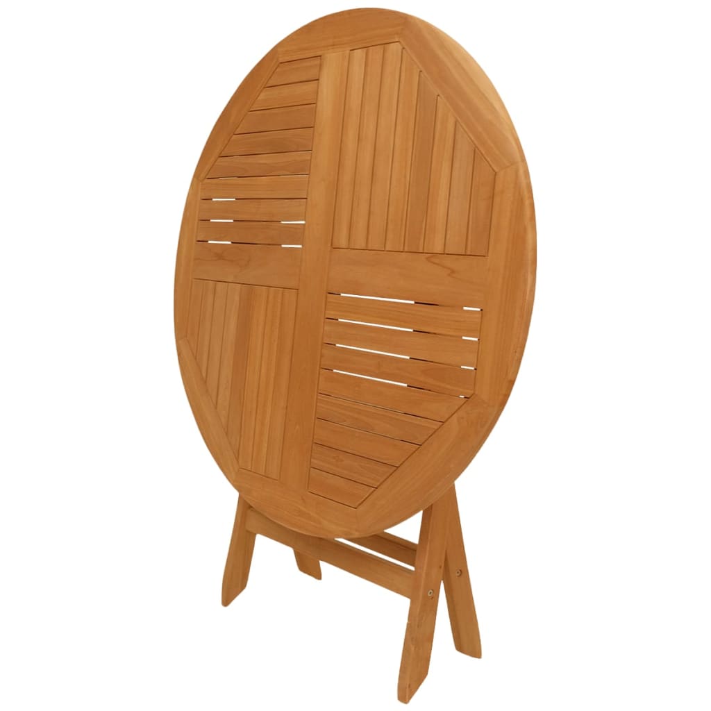5 Piece Garden Dining Set Solid Teak Wood- Outdoor Furniture Sets - HomeShopIreland - Home Shop Ireland - Outdoor Furniture Sets - 5 Piece Garden Dining Set Solid Teak Wood