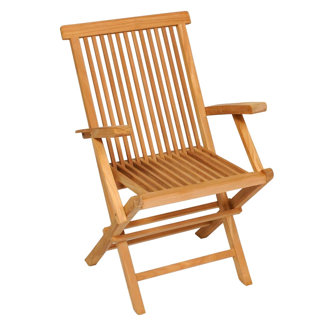 5 Piece Garden Dining Set Solid Teak Wood- Outdoor Furniture Sets - HomeShopIreland - Home Shop Ireland - Outdoor Furniture Sets - 5 Piece Garden Dining Set Solid Teak Wood