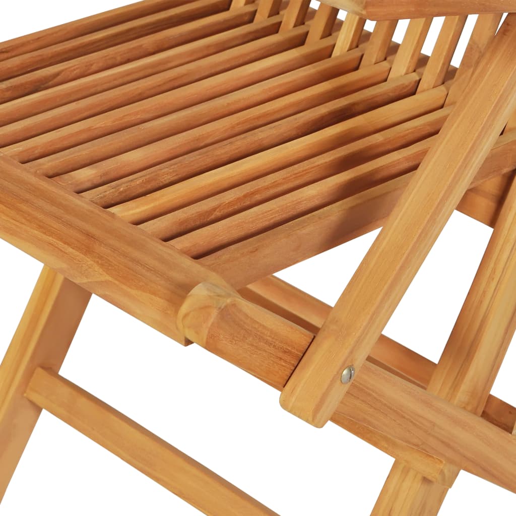 5 Piece Garden Dining Set Solid Teak Wood- Outdoor Furniture Sets - HomeShopIreland - Home Shop Ireland - Outdoor Furniture Sets - 5 Piece Garden Dining Set Solid Teak Wood