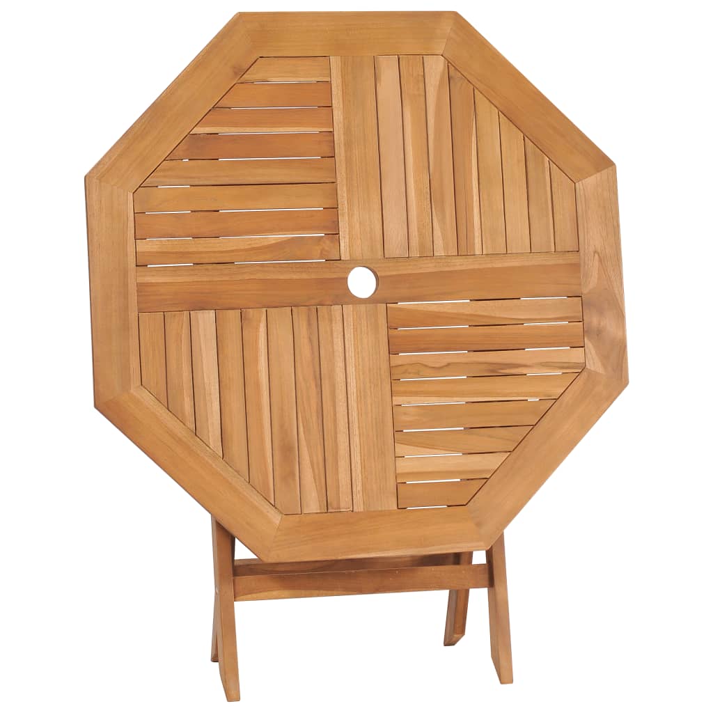 5 Piece Garden Dining Set Solid Teak Wood- Outdoor Furniture Sets - HomeShopIreland - Home Shop Ireland - Outdoor Furniture Sets - 5 Piece Garden Dining Set Solid Teak Wood