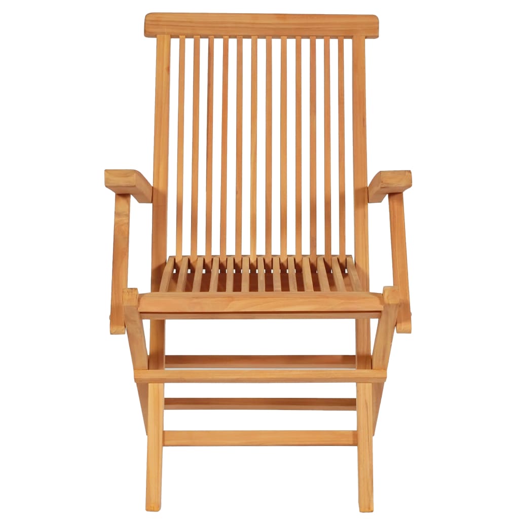 5 Piece Garden Dining Set Solid Teak Wood- Outdoor Furniture Sets - HomeShopIreland - Home Shop Ireland - Outdoor Furniture Sets - 5 Piece Garden Dining Set Solid Teak Wood