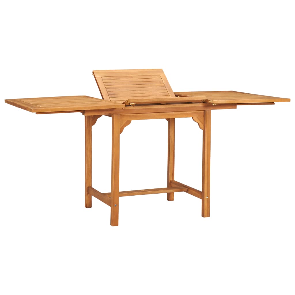 5 Piece Garden Dining Set Solid Teak Wood- Outdoor Furniture Sets - HomeShopIreland - Home Shop Ireland - Outdoor Furniture Sets - 5 Piece Garden Dining Set Solid Teak Wood