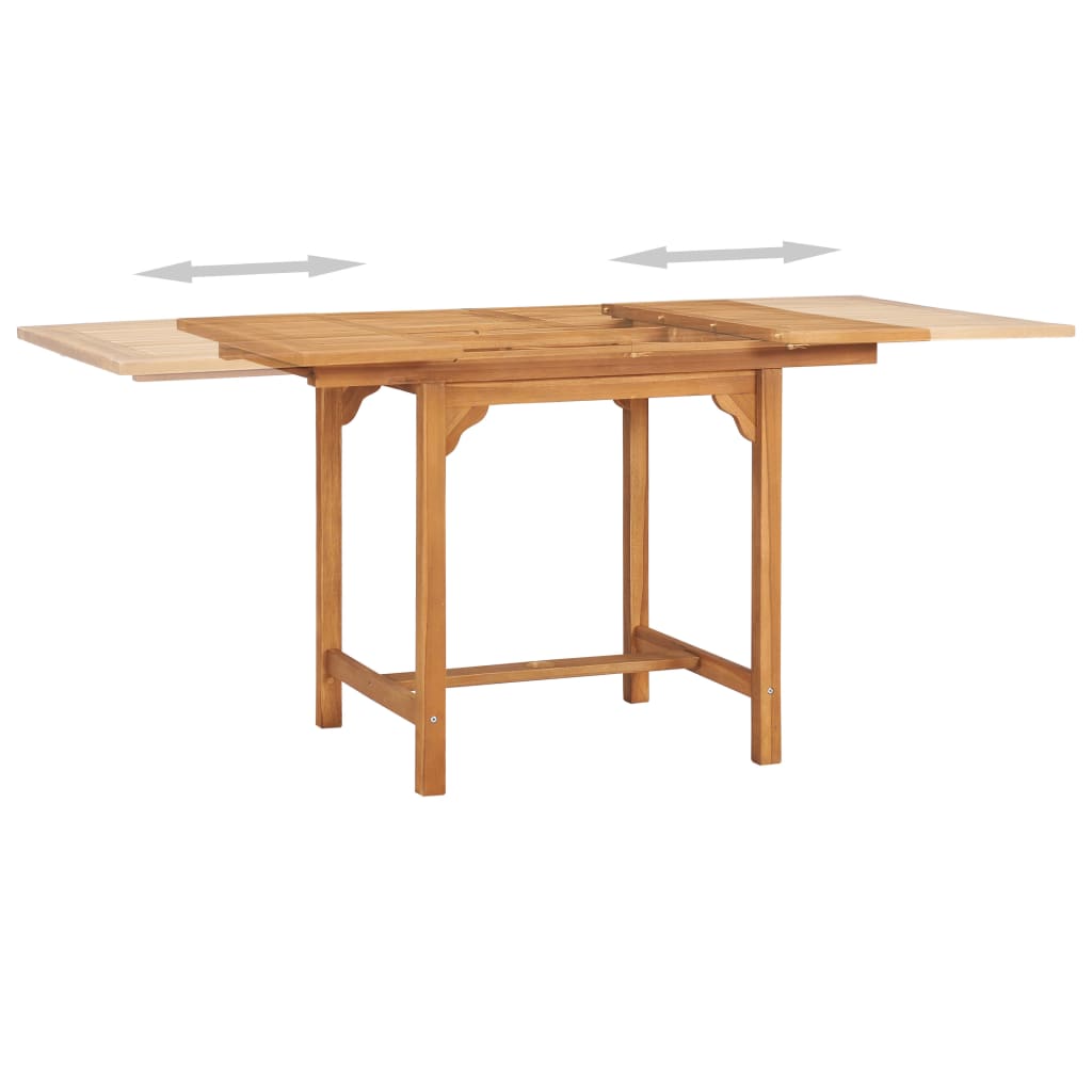 5 Piece Garden Dining Set Solid Teak Wood- Outdoor Furniture Sets - HomeShopIreland - Home Shop Ireland - Outdoor Furniture Sets - 5 Piece Garden Dining Set Solid Teak Wood