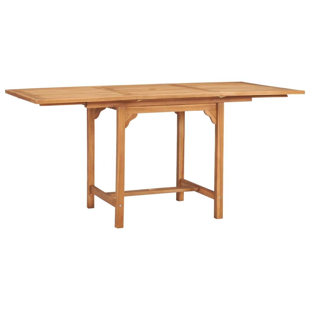 5 Piece Garden Dining Set Solid Teak Wood- Outdoor Furniture Sets - HomeShopIreland - Home Shop Ireland - Outdoor Furniture Sets - 5 Piece Garden Dining Set Solid Teak Wood
