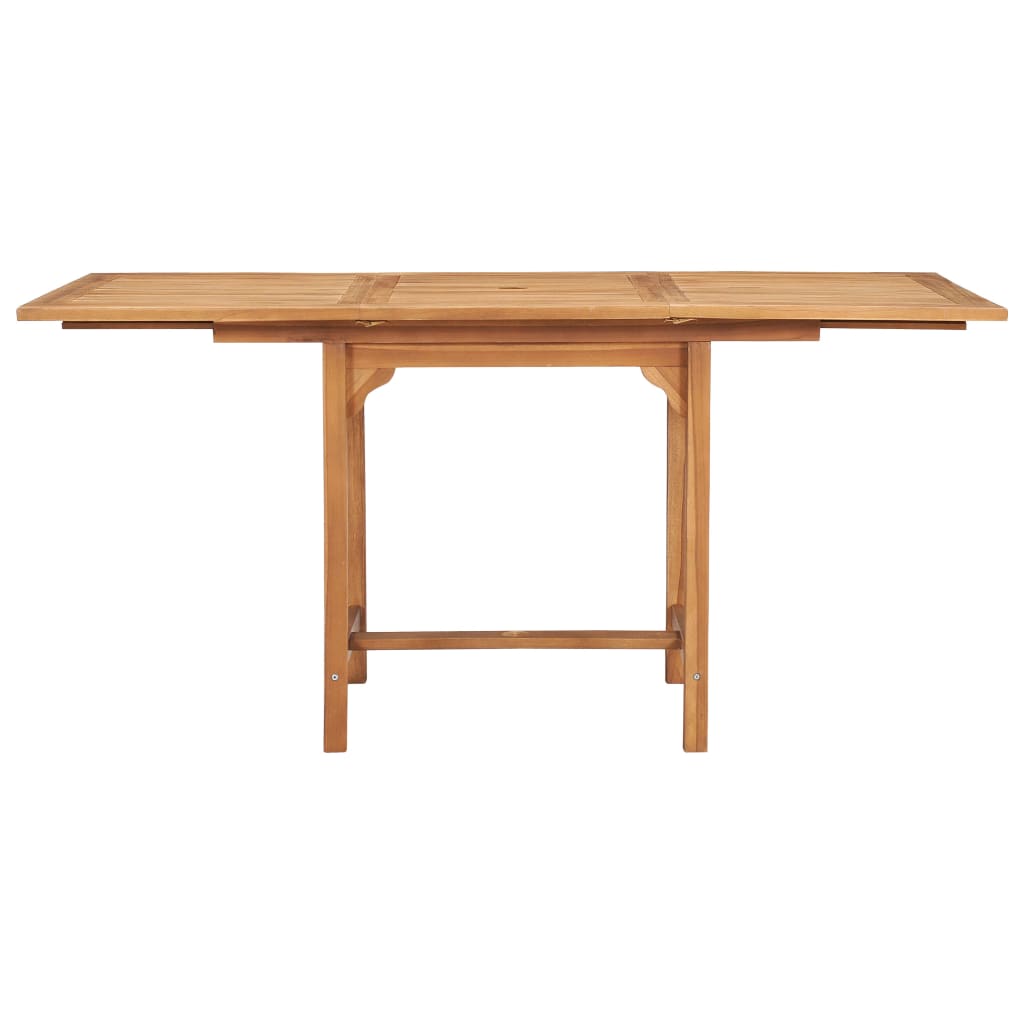 5 Piece Garden Dining Set Solid Teak Wood- Outdoor Furniture Sets - HomeShopIreland - Home Shop Ireland - Outdoor Furniture Sets - 5 Piece Garden Dining Set Solid Teak Wood