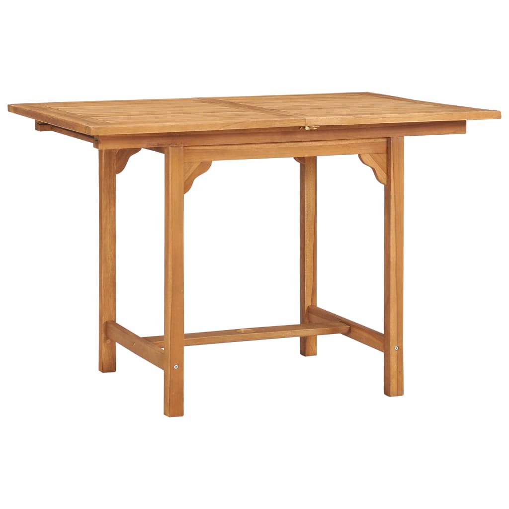 5 Piece Garden Dining Set Solid Teak Wood- Outdoor Furniture Sets - HomeShopIreland - Home Shop Ireland - Outdoor Furniture Sets - 5 Piece Garden Dining Set Solid Teak Wood