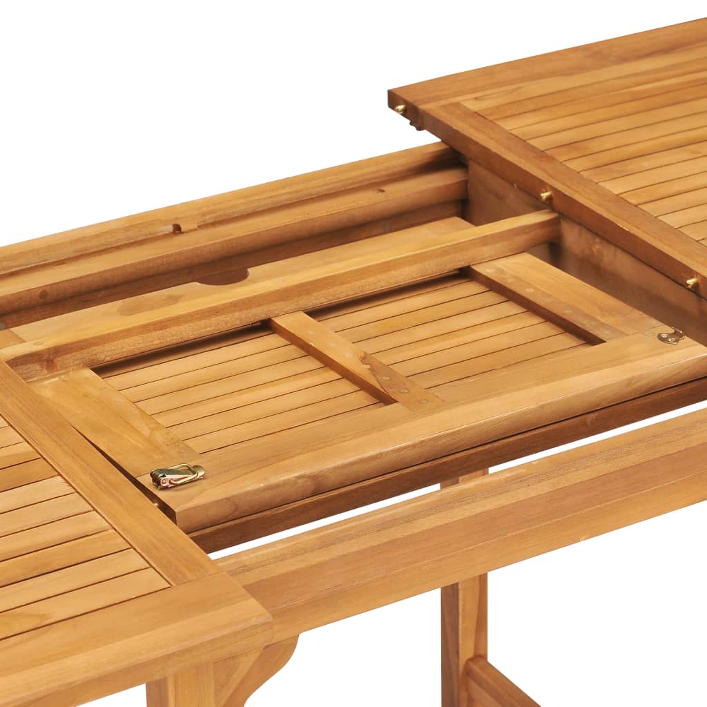 5 Piece Garden Dining Set Solid Teak Wood- Outdoor Furniture Sets - HomeShopIreland - Home Shop Ireland - Outdoor Furniture Sets - 5 Piece Garden Dining Set Solid Teak Wood