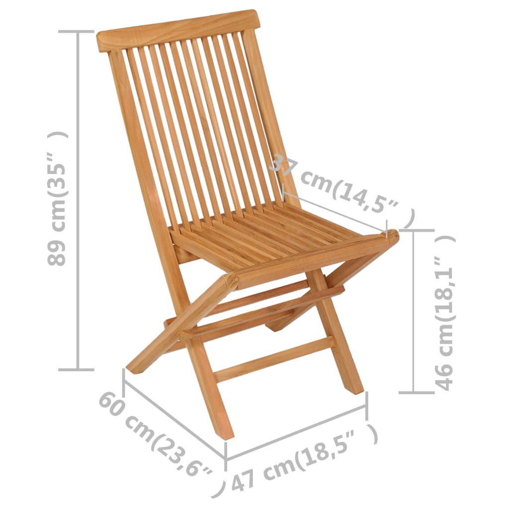 7 Piece Garden Dining Set Solid Teak Wood- Outdoor Furniture Sets - HomeShopIreland - Home Shop Ireland - Outdoor Furniture Sets - 7 Piece Garden Dining Set Solid Teak Wood