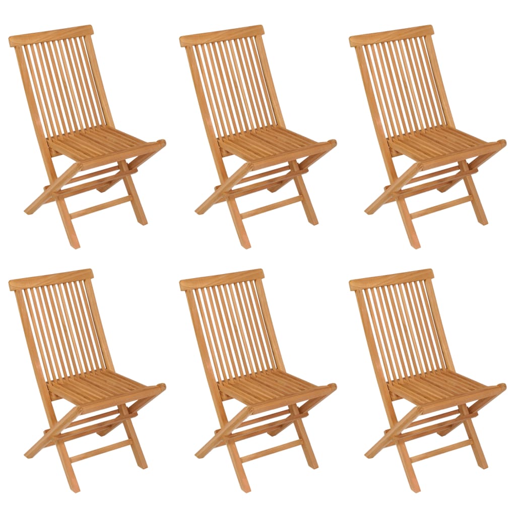 7 Piece Garden Dining Set Solid Teak Wood- Outdoor Furniture Sets - HomeShopIreland - Home Shop Ireland - Outdoor Furniture Sets - 7 Piece Garden Dining Set Solid Teak Wood