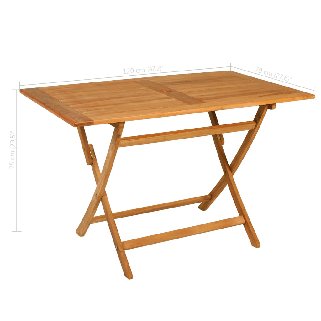 7 Piece Garden Dining Set Solid Teak Wood- Outdoor Furniture Sets - HomeShopIreland - Home Shop Ireland - Outdoor Furniture Sets - 7 Piece Garden Dining Set Solid Teak Wood